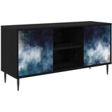  ormar RAALTE 102 x 33 x 51 cm Crni hrast Konstruirano drvo | shoptok.hr