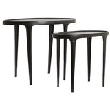 Light & Living Metalni okrugli pomoćni stolići u setu 2 kom 33x70 cm Arica – | shoptok.hr