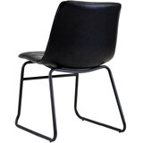 MID.YOU Set Stolov Milan, Črna, 2 Kos | Shoptok.si