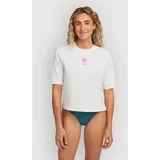 Hybrid Upf Polygiene T-shirt snow white