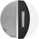  Zidna kuhinjska napa 35 cm crna BT-227 | shoptok.hr