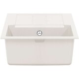  Umivalnica Bela 780 x 500 mm 80% Kvarc in 20% Smola - - Bela - 17.82 - 780 x 500 mm - 2025--Uvoz_2 | Shoptok.si