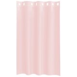 Voile zavjese s ušicama 2 kom svijetlo ružičaste 140x175 cm | Eponuda.com