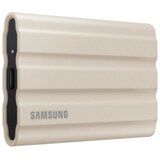SSD Eksterni 1TB Samsung Portable T7 Shield Beige USB 3.2 MU-PE1T0K/EU | Eponuda.ba