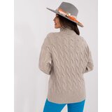 Wool Fashion Italia Sweater-AT-SW-23445.00-light gray | shoptok.hr