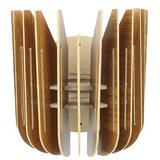 Opviq 210-LK Walnut Wall Lamp Cene