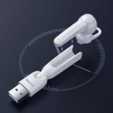 Baseus A05 bluetooth slušalke bela | Shoptok.si