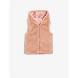 Koton Vest - Pink - Double-breasted Cene'.'