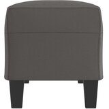  Klupa siva 100 x 35 x 41 cm od umjetne kože | shoptok.hr