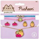 Pusheen Set nakita — ogrlica, narukvice i naušnice | shoptok.hr