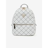 Guess White Women's Small Backpack Cessily - Women | Shoptok.si