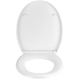 Wenko WC deska (Duroplast, Bela, S samodejnim spuščanjem, Nosilnost: 1,5 t) | Shoptok.si