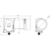 Inverto LNB single ULTRA HD z ojačevalcem, (20442118) | Shoptok.si