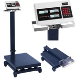 Steinberg Systems Heavy-Duty Warehouse Platform Scale with Wheels - SBS-PF-600/100 LCD, 600kg Capacity, (21740225)