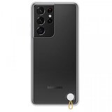 Samsung original ovitek clear protective EF-GG998CWE za samsung galaxy S21 ultra G998 - bel | Shoptok.si