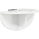  Polica na zidu Zidne Visoki sjaj bijela 48 x 24 x 24 cm | shoptok.hr