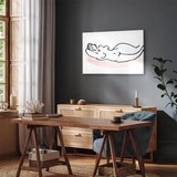  Slika - Sunbathing (1 Part) Wide 120x80 Premium Print | shoptok.hr