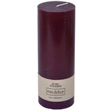 Eco candles by Ego dekor Vinsko rdeča sveča Friendly, čas gorenja 60 h Cene