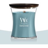WoodWick Cedarwood & Ocean Moss mirisna svijeća s drvenim fitiljem 275 g | shoptok.hr