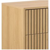 Actona Komoda v hrastovem dekorju v naravni barvi 158x80x40 cm Albany – | Shoptok.si