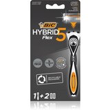 Bic FLEX5 Hybrid brivnik + nadomestne britvice 2 kos 1 kos Cene