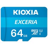 KIOXIA Exceria M203 microSDXC kartica, 64 GB, UHS in U1 + adapter | Shoptok.si
