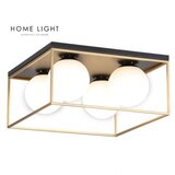 Bb Link Plafonjera 4xE14 Crna/Zlato TALIA 70 | ePonuda.com