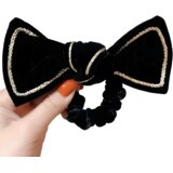 IZMAEL Gumica za kosu VI-19580 - Crna | shoptok.hr