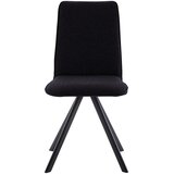 Cantus STOL, kovina, tekstil antracit, črna | Shoptok.si