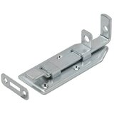 VORMANN Zaklepni zapah (Do x Š: 100 x 40 mm, Pocinkano) | Shoptok.si