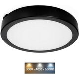  LED plafonsko svetlo za kupatilo NAIROS LED/24W/230V 3000/4000/6500K IP65 crno | Eponuda.com