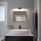 Aigostar LED osvetljenje za kupatilsko ogledalo LED/8W/230V 4000K 40 cm IP44 crna | Eponuda.com