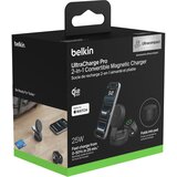 Belkin UltraCharge 25W Qi2 magn. 2-in-1 Lad.dunkelgrau WIZ043kqCH Cijene