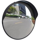  Konveksno vanjsko prometno ogledalo od PC plastike crno 30 cm | Eponuda.com