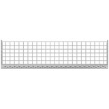  Rešetkasta stepenica 90 x 24 x 7 cm od pocinčanog čelika | shoptok.hr