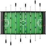  Sklopivi stolni nogomet 121 x 61 x 80 cm crni | shoptok.hr