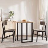  Okrugla stolna ploča Ø 80 x 2 cm od masivnog bagremovog drva | shoptok.hr