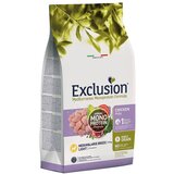 Exclusion monoprotein hrana za pse adult medium light - piletina 12kg | ePonuda.com