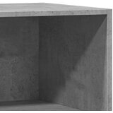  Ormar siva boja betona 48x41x102 cm od konstruiranog drva | shoptok.hr