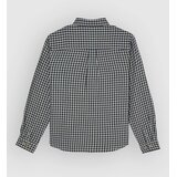 Element Button Down Regular Flannel Kids Shirt gingham checks | Shoptok.si