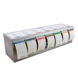  Tedenski Organizator Nalepk Pro (500 kom) | Shoptok.si