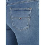 Tommy Jeans Traperice 'NORA' plavi traper | shoptok.hr