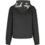 Converse ženska hoodie dukserica na patentni zatvarač crna | shoptok.hr