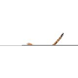 vidaXL Tepih Leopard od Pliša 139 cm Smeđi Cijene