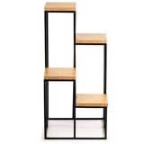  Stalak za cveće KASKADA 70x34 crna/smeđa | Eponuda.com