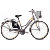 Capriolo Bicikl City Bike Amsterdam lady grafit | ePonuda.com