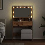  Toaletni stol Staro drvo 80 x 41 x 134,5 cm Konstruirano drvo | Eponuda.com