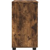  Kupaonski ormar s pohranom Dimljeni hrast 61 x 35 x 64 cm | Eponuda.com