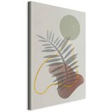 Artgeist Slika Na Platnu Shadow Of Palm Tree | Shoptok.si