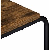  TV stalak 98 x 35.5 x 42 cm Dimljeni hrast Konstruirano drvo | shoptok.hr